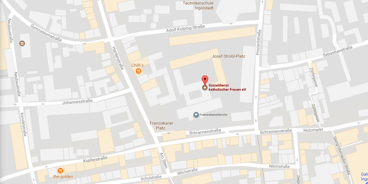 Google Maps - SkF Ingolstadt
